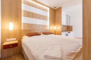 La Bella Centrum apartmanok Piros/Sárga